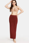 Rosaline All Day Cut And Sew Saree Inskirt - Mahogary Red — thumbnail 4